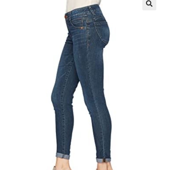 DEMOCRACY Jeans Freedom ankle skimmer Denim size 8 -C - Picture 4 of 14